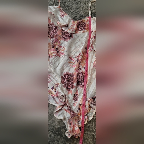 Free People Hold Me Closer Teddy in Ivory Combo Size Medium - Picture 8 of 16